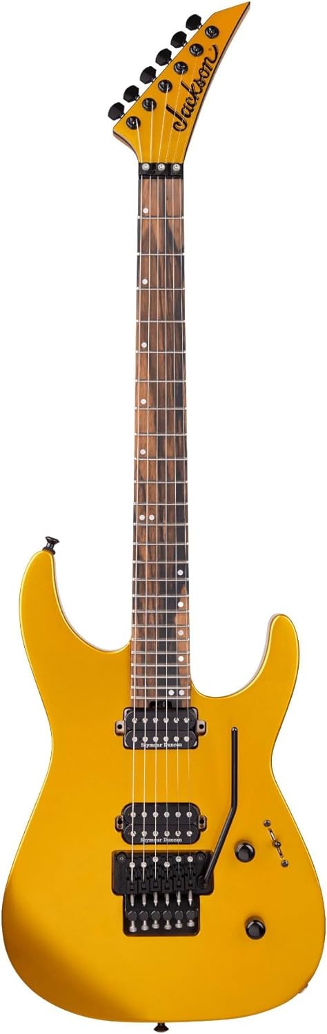 Jackson American Series Virtuoso Electric Guitar - Gold Rush
