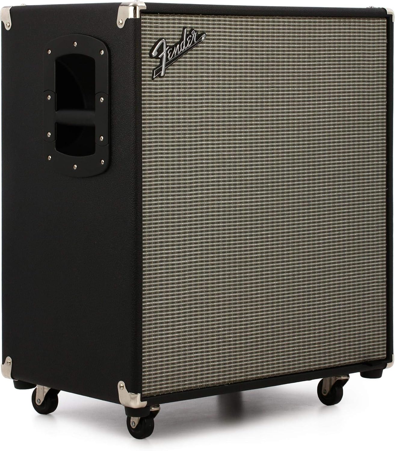 Fender Rumble 4x10 Cabinet v3 Electric Bass Amplifier Cabinet, with 2-Year Warranty
