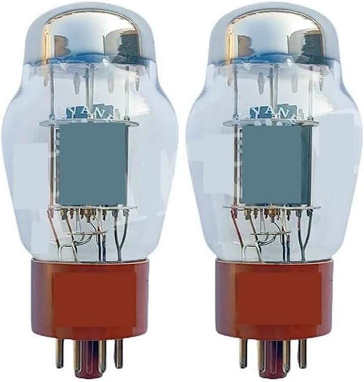 Vacuum Tube Rectifier 6SN7 Vacuum Tube Replaces 6N8P 6H8C CV181 6SN7GT HiFi Audio Valve Electronic Tube Amplifier Kit DIY(2pcs Matched Pair)