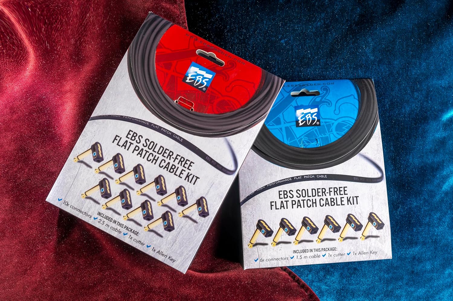 EBS SFC-K10J Solder Free Flat Patch Cable Kit