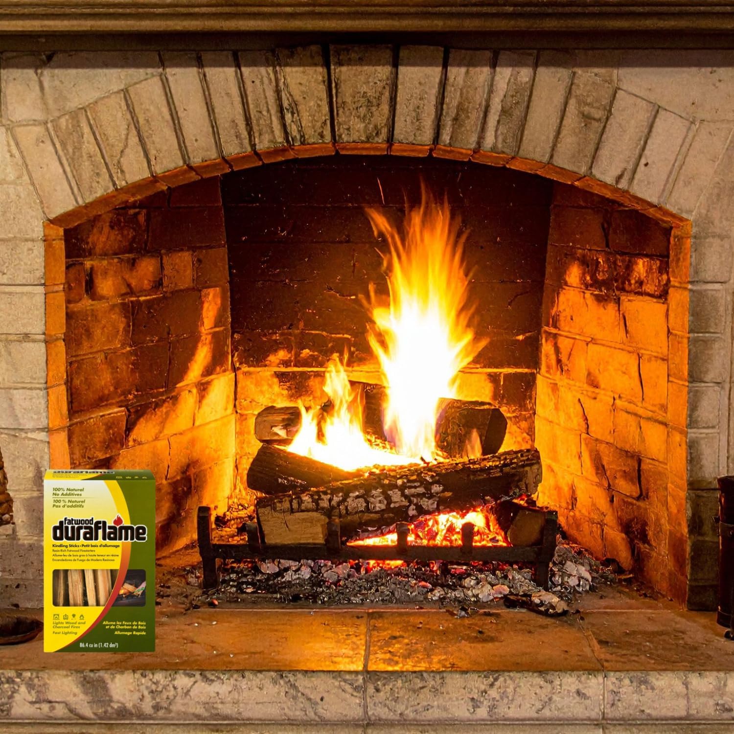 Duraflame Fatwood Firelighters, 86.4 cu in (12 Pack)