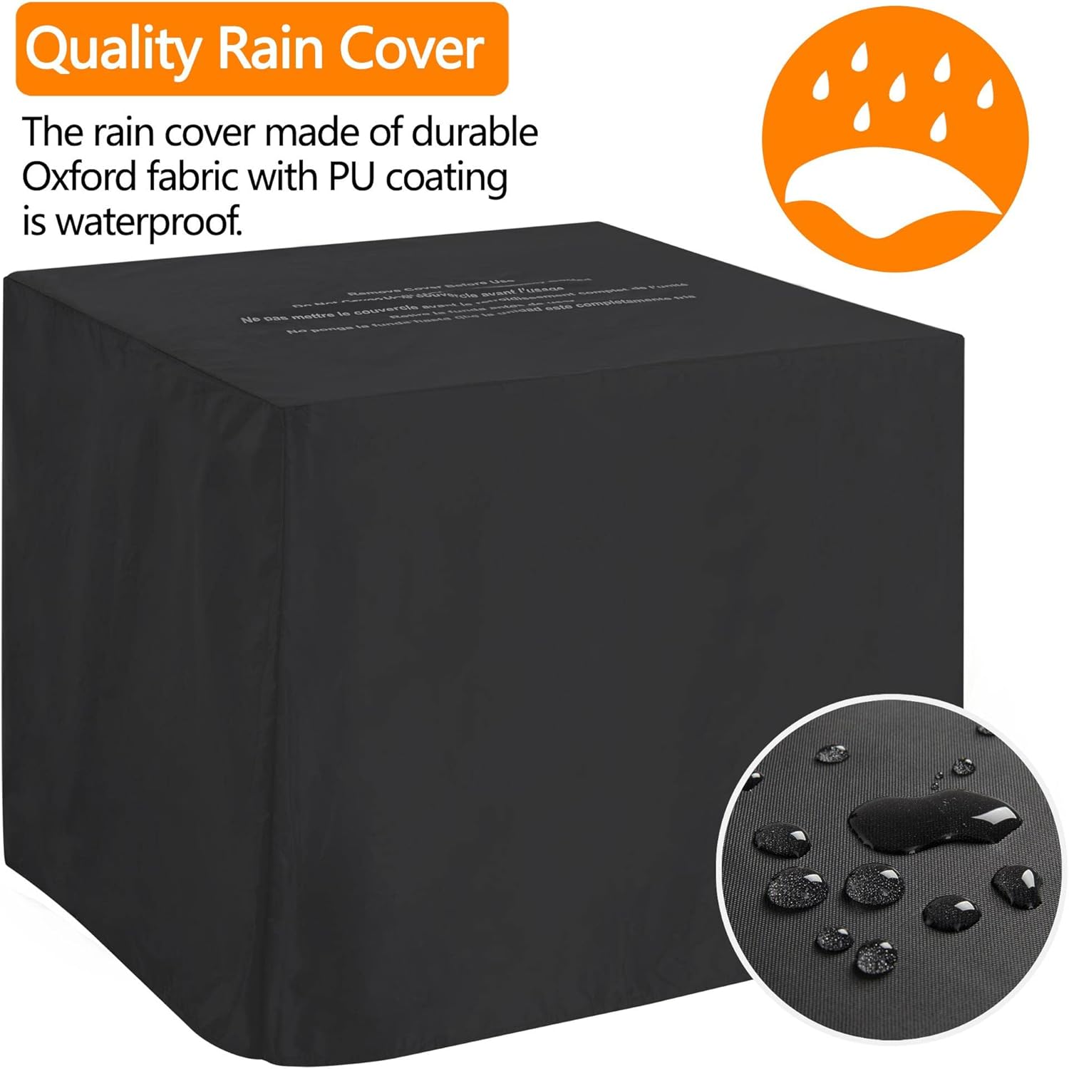 Yaheetech Fire Pit 28in Propane Fire Pit Table 50,000 BTU Wicker Gas Fire Pit Table w/Weatherproof PE Rattan Frame and Fire Glass for Outdoor Patio Garden Backyard, Smokeless Gas Firepit Table