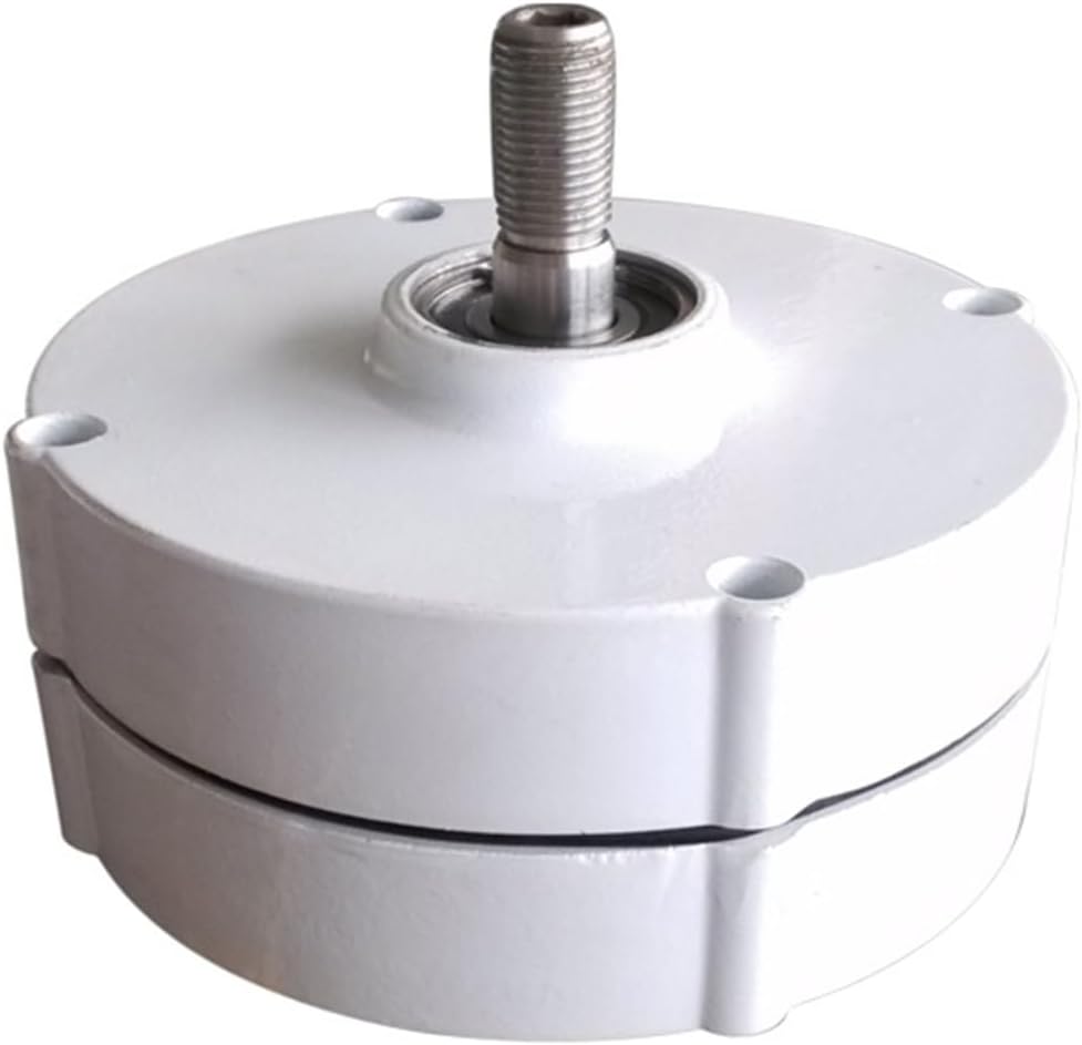 Wind Turbines, AC 12V 24V 48V 100W 200W Low RPM 600RPM Permanent Magnet nerator for Prototype Wind Turbine nerator(WB,Double Shaft_48V)