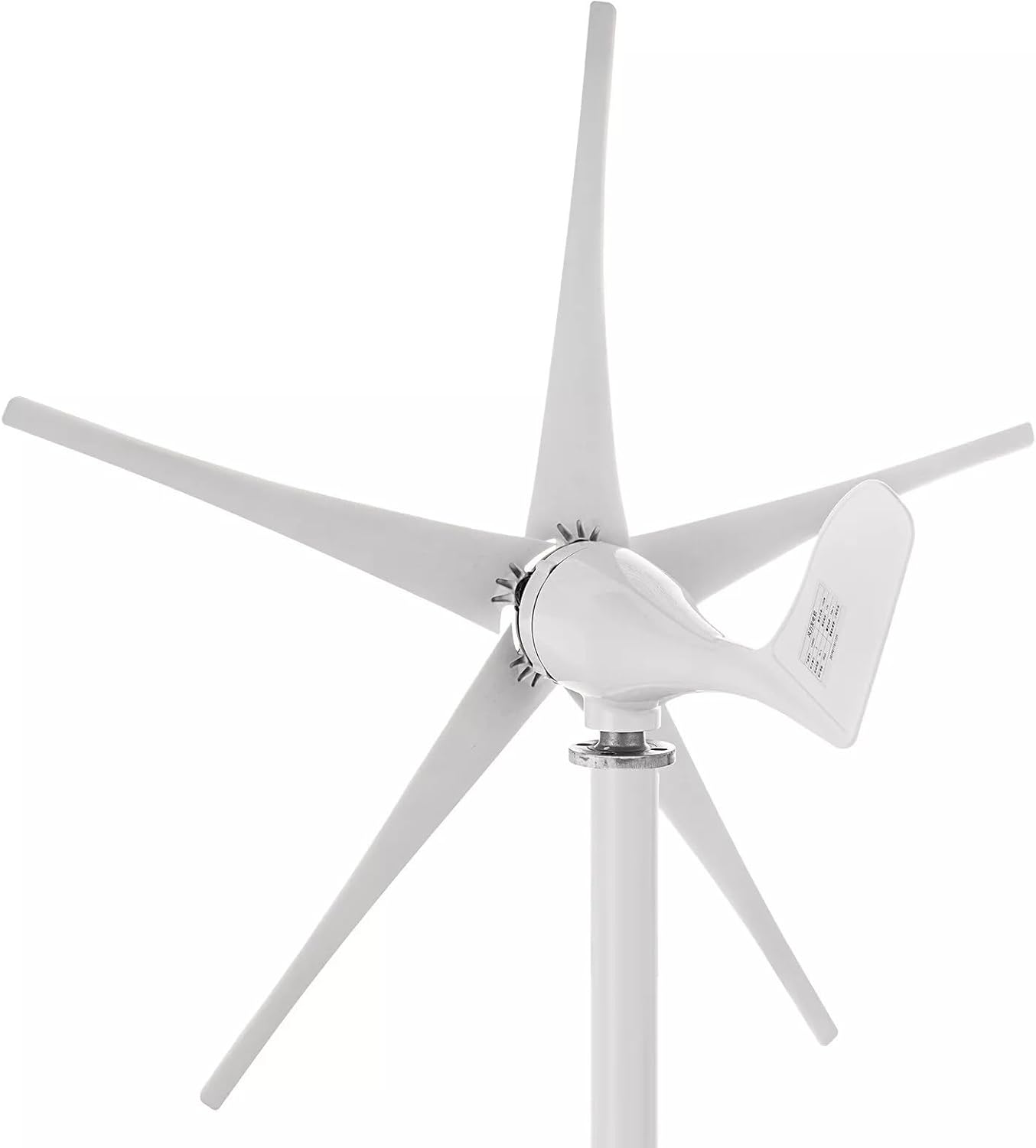 2200W Wind-Solar Hybrid Power System, 2x100W Solar Panels + 2000W Wind Turbine Generator + Intelligent Controller + 2000W Inverter, 12V/24V/48V, Eco-Friendly Energy Solution