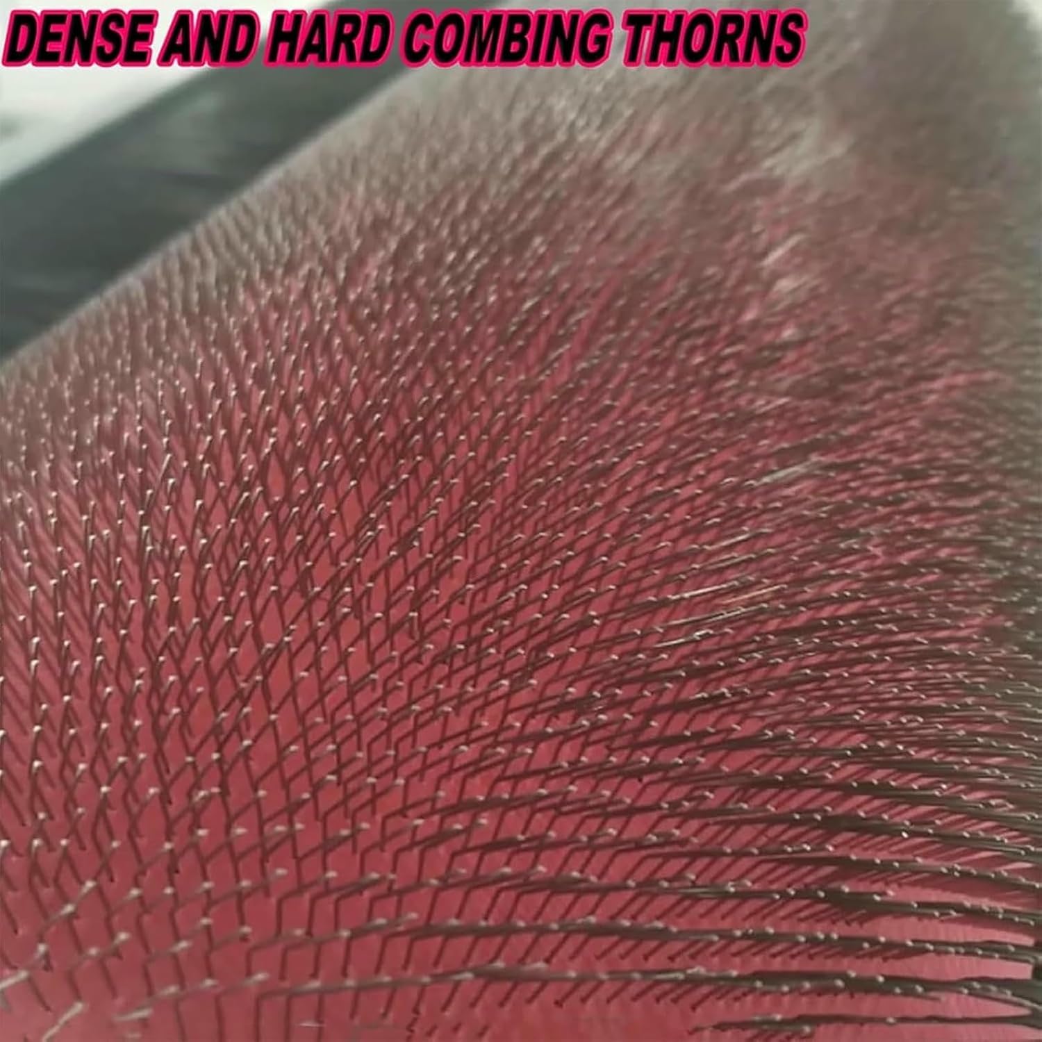 Hand Drum Carder, Manual Wool Carding Machine with Anti-Slip Handle & Aluminum Alloy Speed Change Wheel, Belt Drive & No Electricity Required, for Craft Make Felt Animals~/