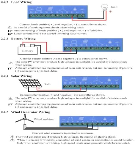 3000W Wind Turbine Generator 12V/24V/48V with MPPT Controller - Solar Complementary Power Supply Kit for Home, Street Lighting & Projects - Durable Permanent Magnet Windmill (Color: 48V)