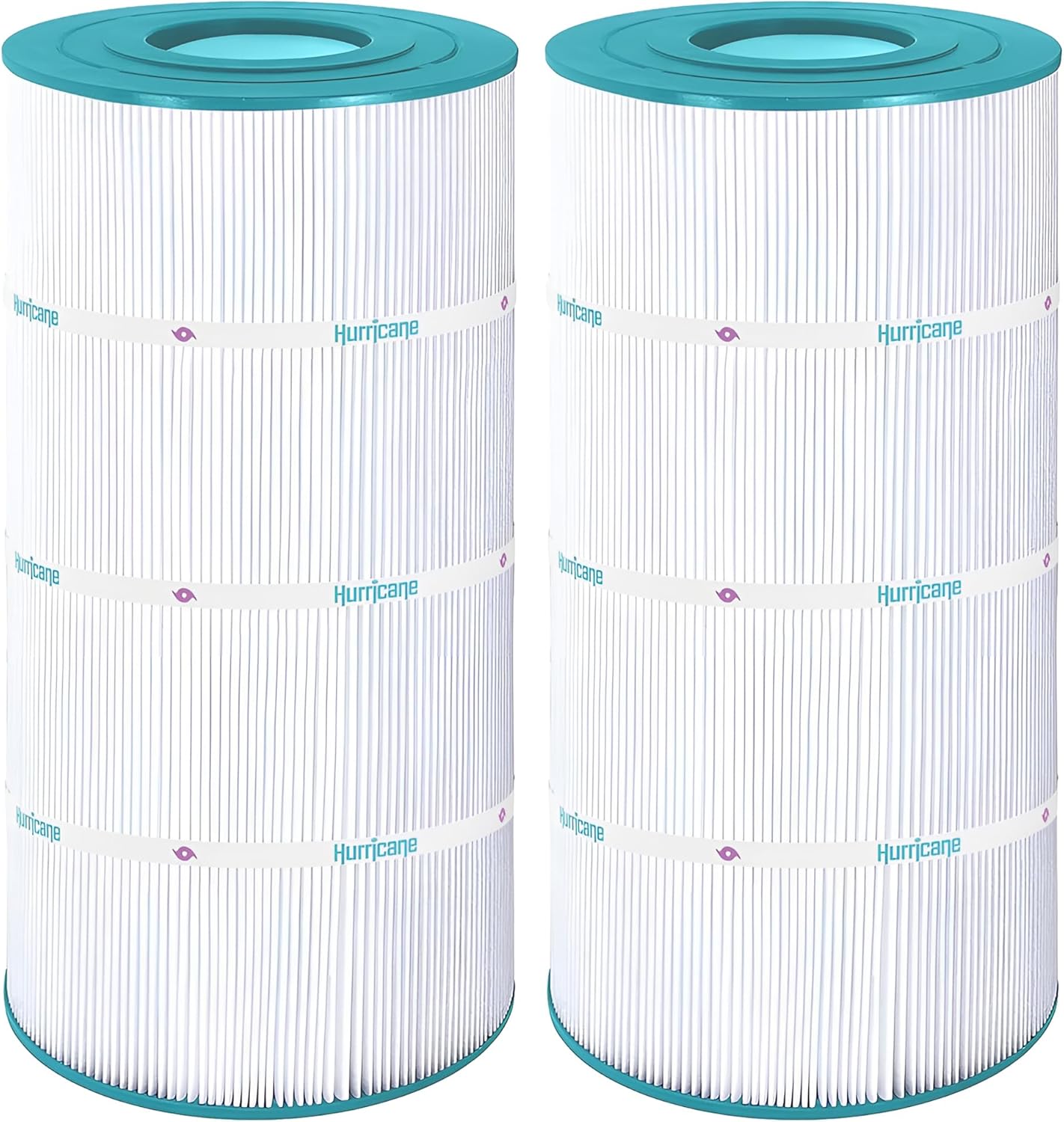 Hurricane Filters HF8311-01 2 Pack Advanced Poool Filter Cartridge - Replacement for PXST100, Unicel C-8311, Filbur FC-1285, Hayward X-Stream CC100