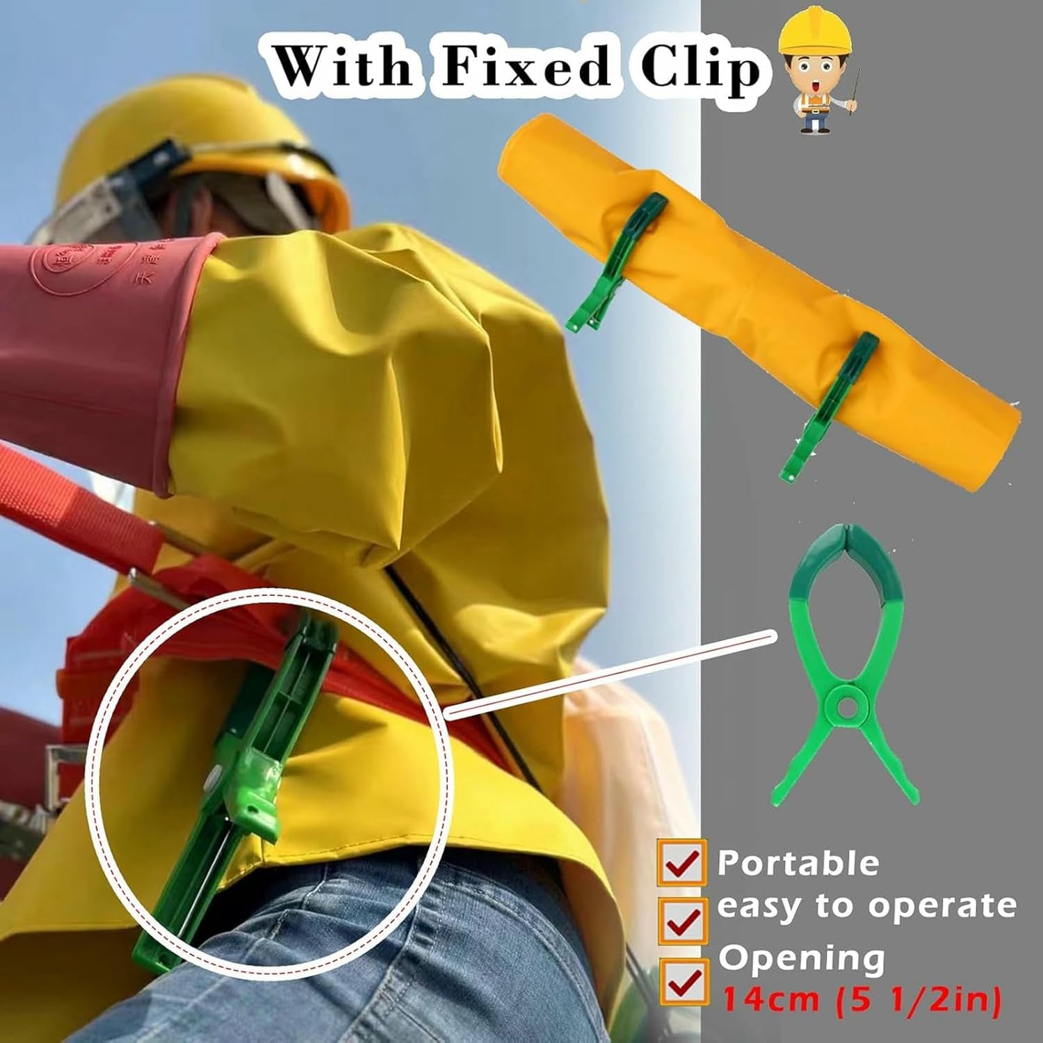 Large Outdoor Insulation Blanket, High Voltage Electrical Insulating Blanket with Clamps, for Substation Field Generator Room