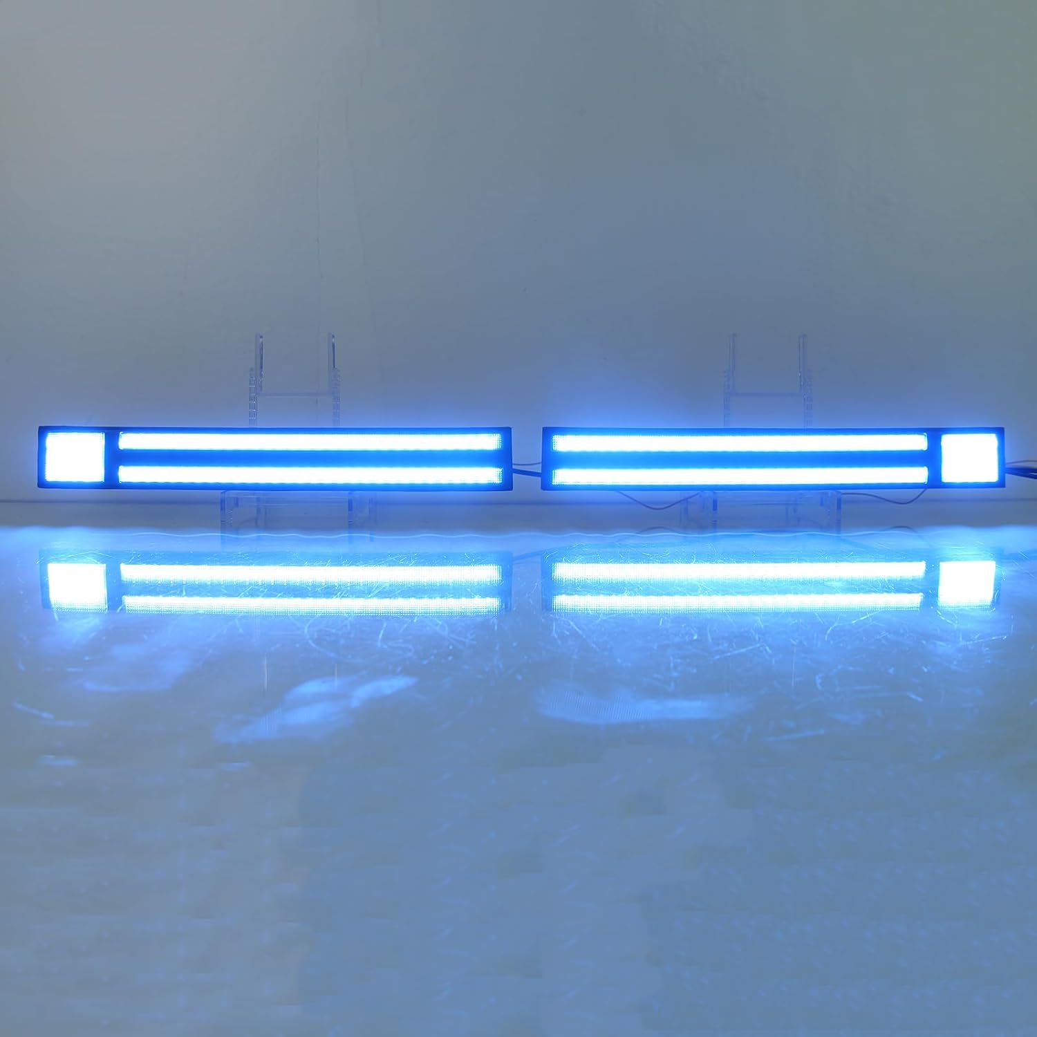 DRL LED Fog Light Front Bumper Light Fit for 2024 2025 Toyota Land Cruiser Prado LC250 with Amber Turn Signal Daytime Running Light Daylight Driving Lamp LC250 Accessories