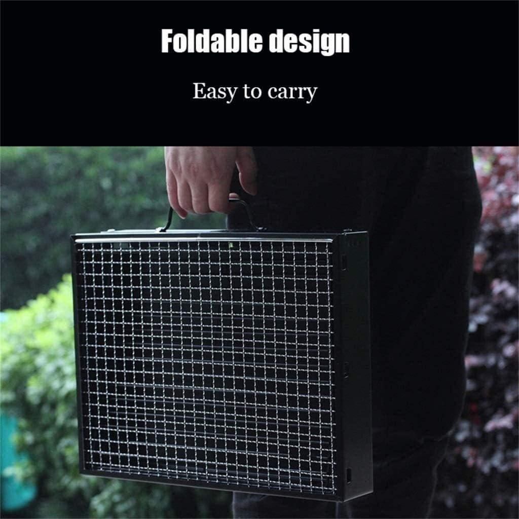 Fire Pit Fire Pits Outdoor Wood Burning Bonfire Wood Burning Patio Coal Grill Firepit for Outside Grill Charcoal Smokeless Grill with Spark Screen Poker with Cover BBQ Cooking for Outside Ca