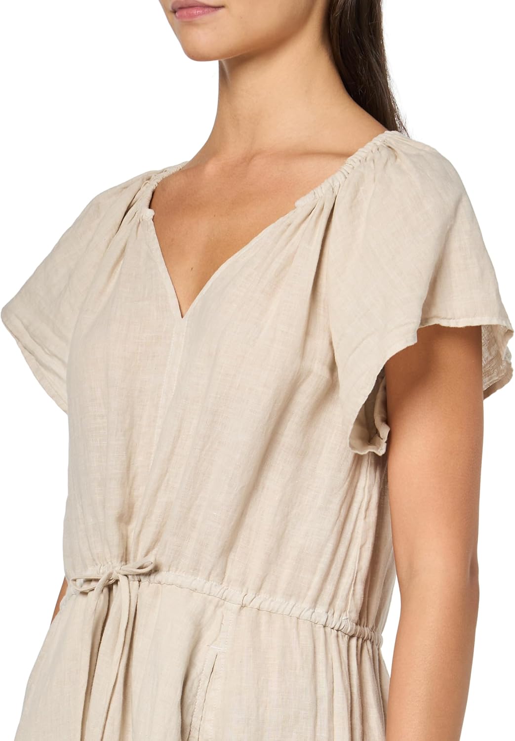 Velvet by Graham & Spencer Women's Bali Woven Linen Dress