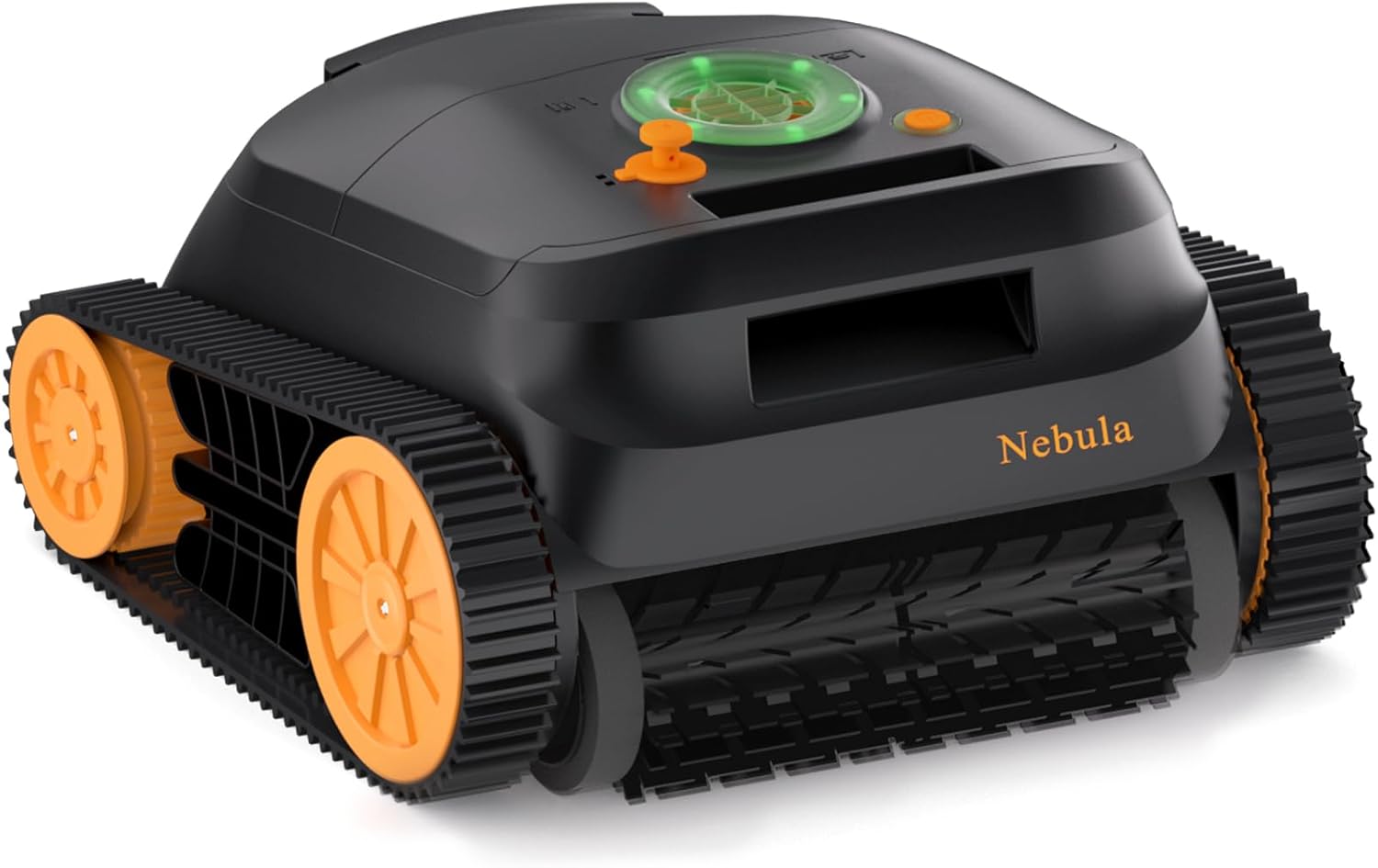 Upgraded Cordless Robotic Pool Cleaner with Smart Navigation, 210 Min Runtime, Wall & Waterline Cleaning, Pool Vacuum for Ingrounds & Above Ground Pools up to 3229 Sq.ft