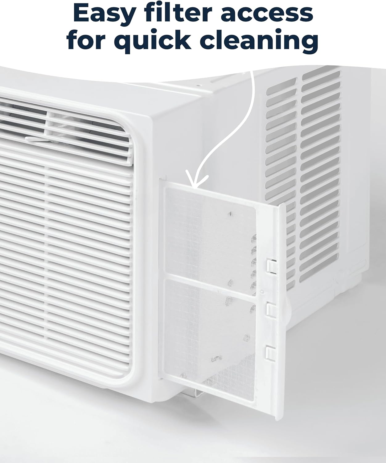 Windmill Window Air Conditioner - Quiet & Smart, Easy Install, Voice-Enabled, Remote & App Control AC Unit - 5,000 BTU Lite