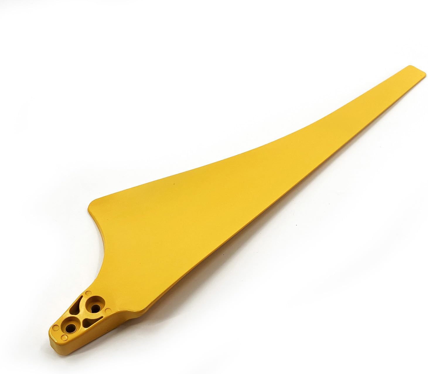 3-Blades Wind Generator Blades 530mm-630mm Yellow Nylon Fiber Wind Turbine Generator Blade Windmill Accessories for DIY Horizontal Axis Wind Turbine, Wind Turbine Spare Blade,Yellow,630mm