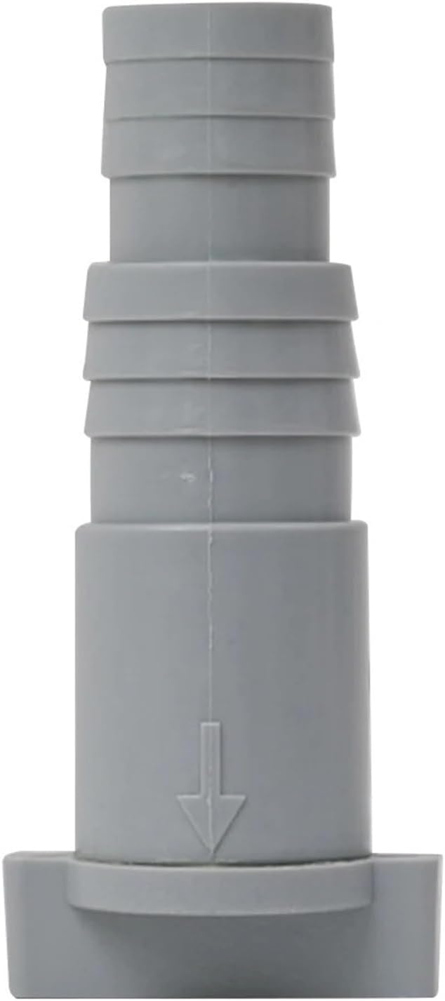 PVC Pool Filter Pump Adapter 32mm Pool On/Off Plunger Valve Leak Proof Sealed Replacement Pool Hose Adapter for Outdoor Parts(1 Set)