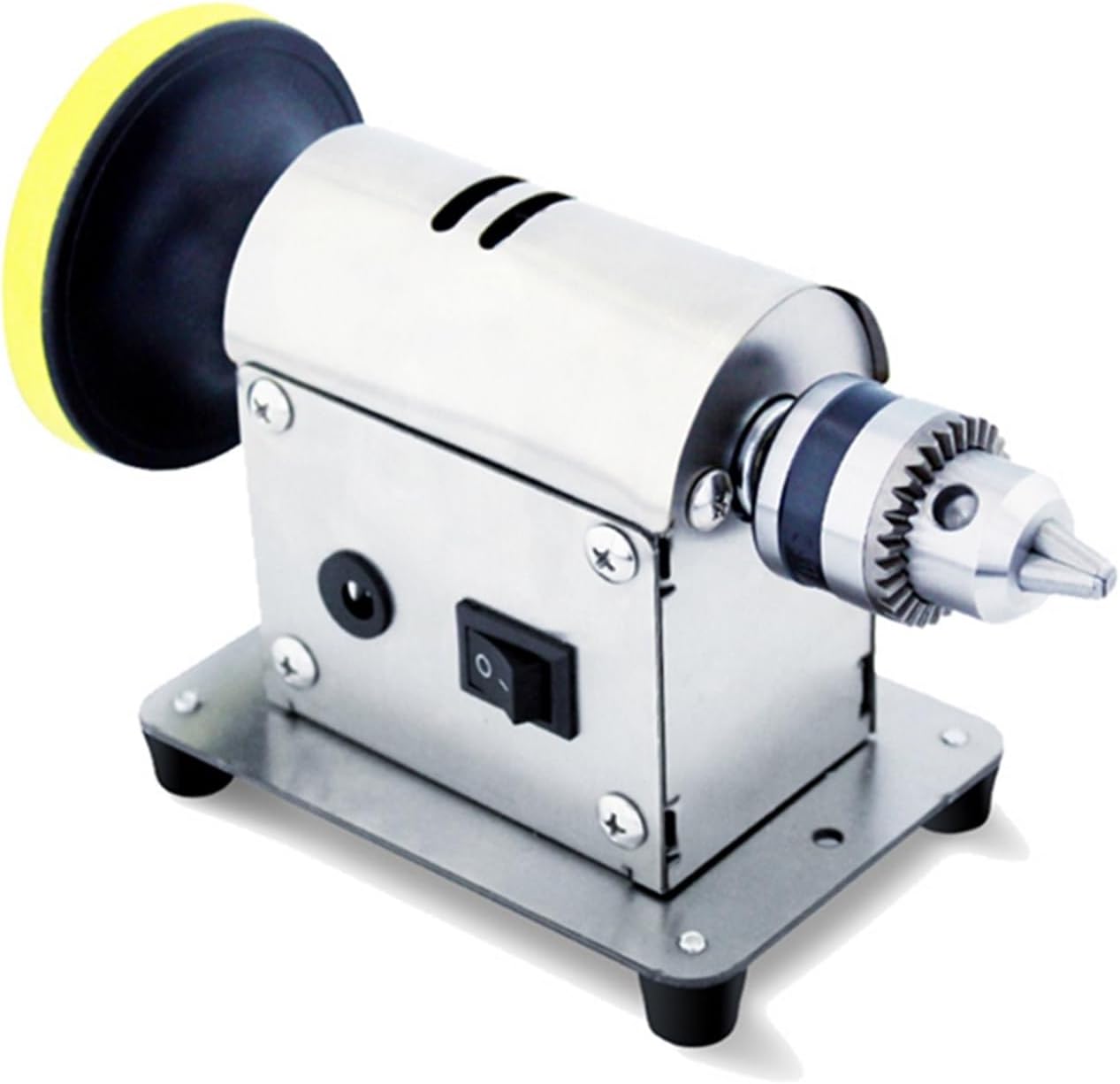 Jade Carving Grinding Machine Small Cutting Sawing Woodworking and Polishing Tool Electric Mill for Woodworking(Without power supply)