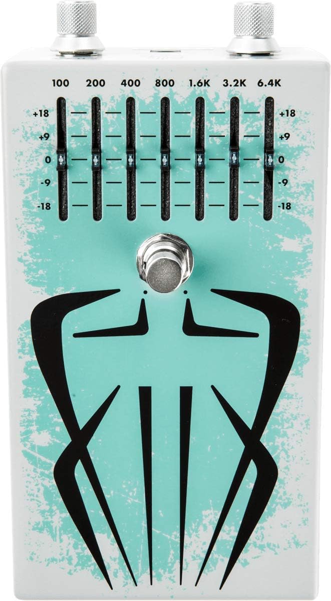 Dunlop Siete Santos Octavio Fuzz Guitar Effects Pedal