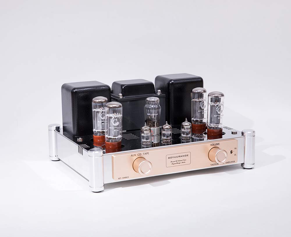 BoyuuRange MT-34 MKII EL34 Tube Hi-Fi Intergrated Amplifier Push-Pull
