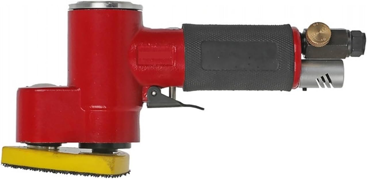 Finger-Type Pad/Triangle Pad Air Sander,Non Vacuum Eccentric Grinder,Wood Sanding/Sandpaper Machine,Car Polisher,Pneumatic Tools for Woodworking(Triangle Pad)