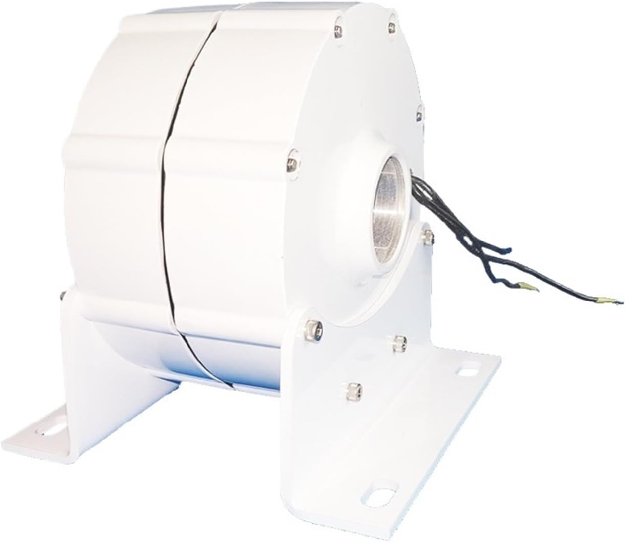 Wind Turbine Generator Kit, 5000W 12V 24V 48V Gearless Permanent Magnet 5KW Electric Generators Alternator For Windmill Dynamo Motor Wind Turbine Generator for Hybrid Solar Wind System(WB,DOUBLE SHAFT