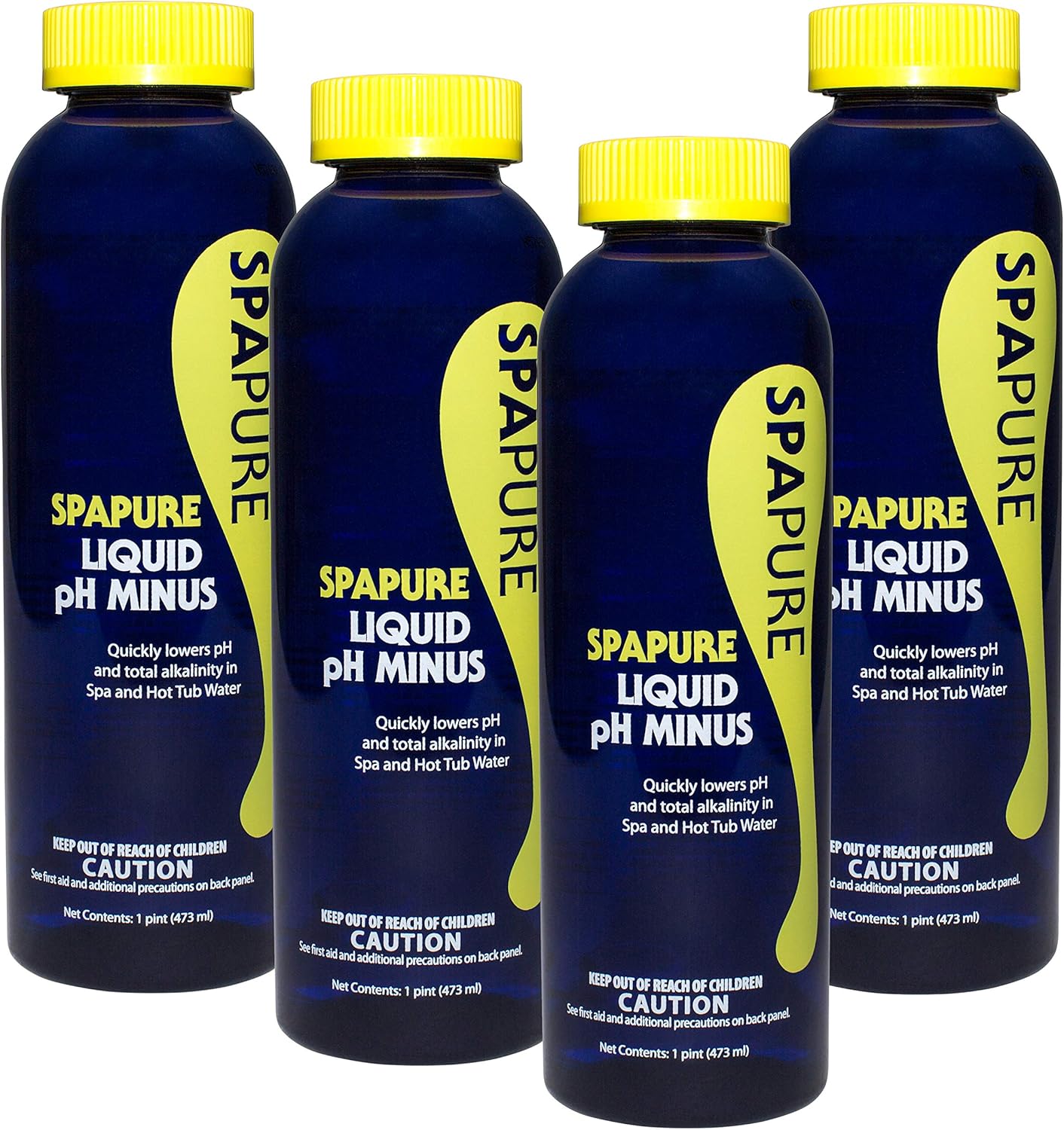 SpaPure Liquid pH Minus (16 oz) (4 Pack)