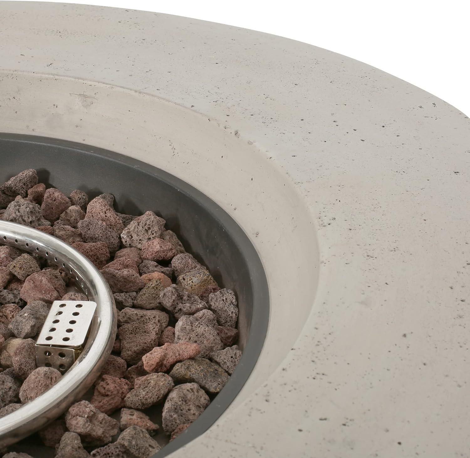 Outdoor Round Fire Pit, 40