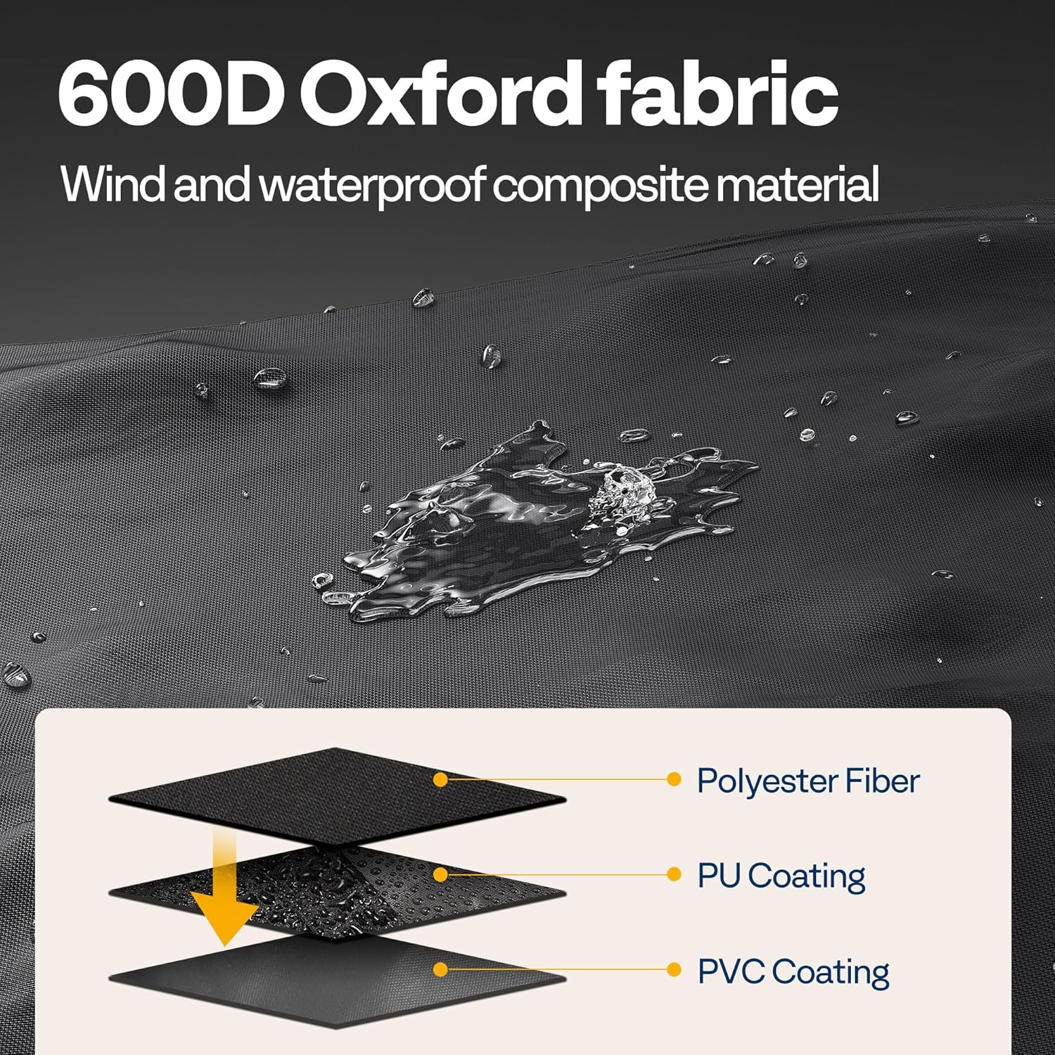 VIVOHOME 32 Inches Firewood Log Rack Hoop with Cover, Heavy Duty Solid Steel Fire Wood Storage Rack and Cover Set with Zipper, Round Log Holder Ring for Indoor Outdoor Patio Deck Porch