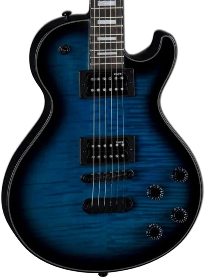 Dean Thoroughbred John Connolly Signature Guitar - Trans Blueburst