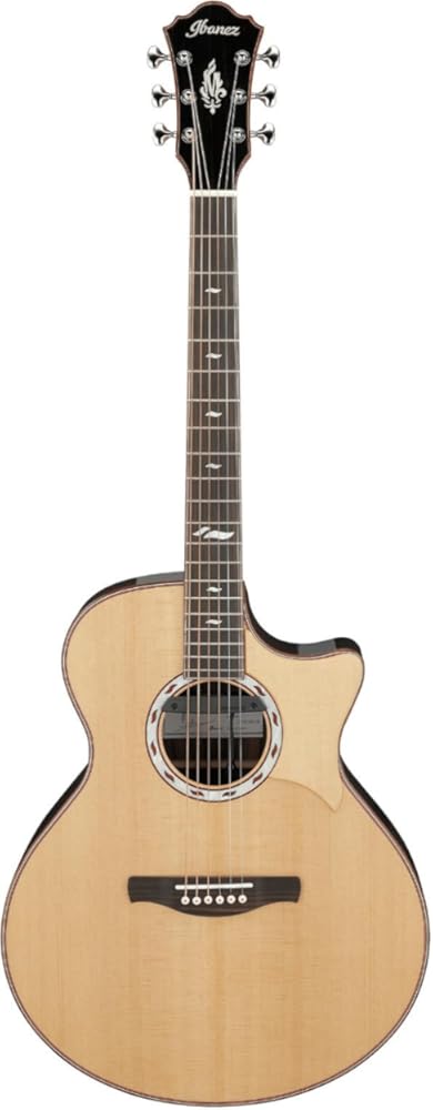Ibanez MRC10NT Marcin Patrzalek Signature Acoustic-electric Guitar - Natural