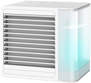Mini Air Conditioner, 800ML Water Tank Room Evaporative Air Cooler, Personal Air Conditioner for Bedroom, Office, Desk