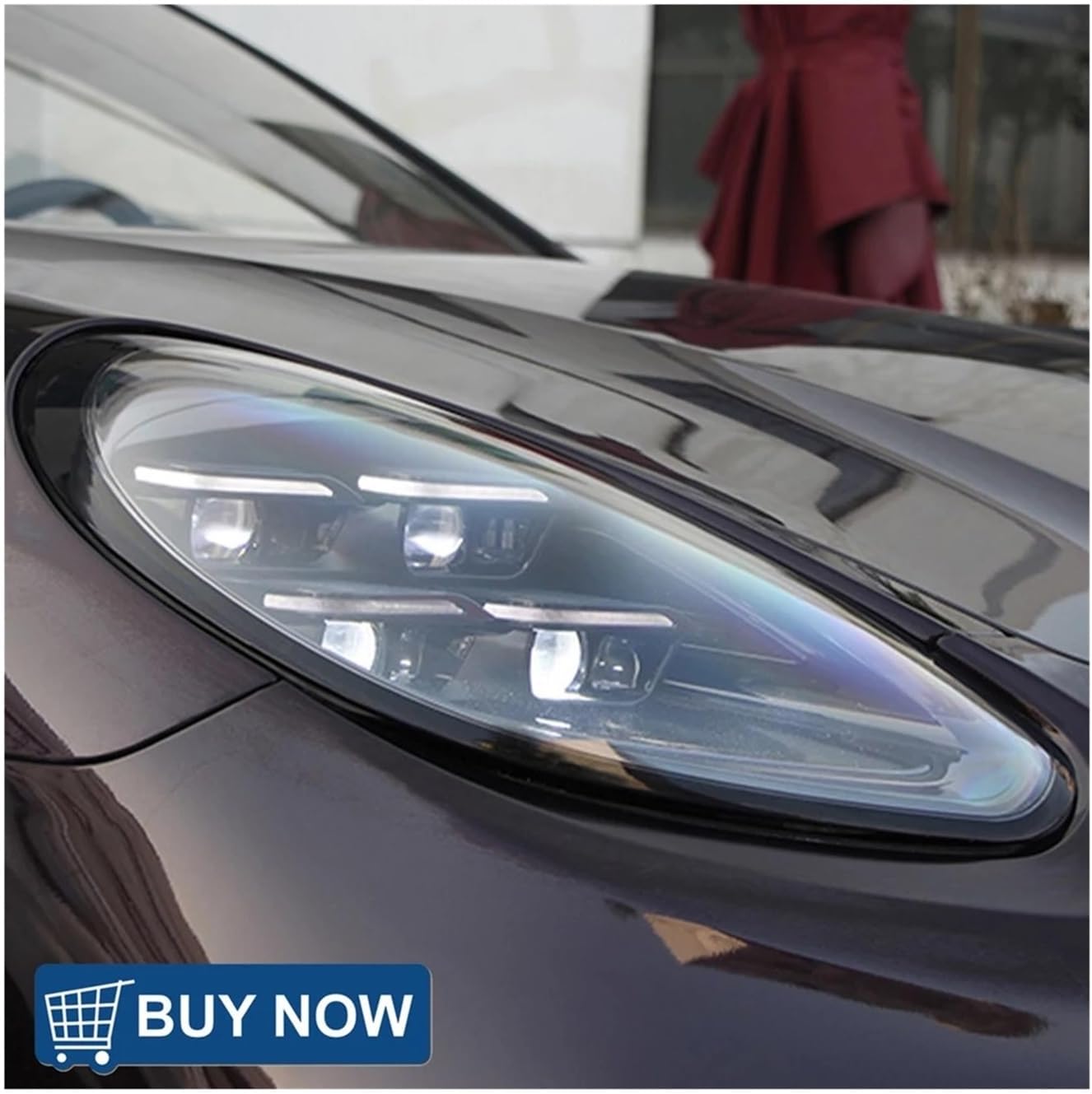 Car Lights Compatible For Porsche Panamera 970.1 970.2 2010-2017 LED Auto Headlights Assembly Upgrade 2024 Style Projector Tool Accessories(For 14-17 970.2 User)