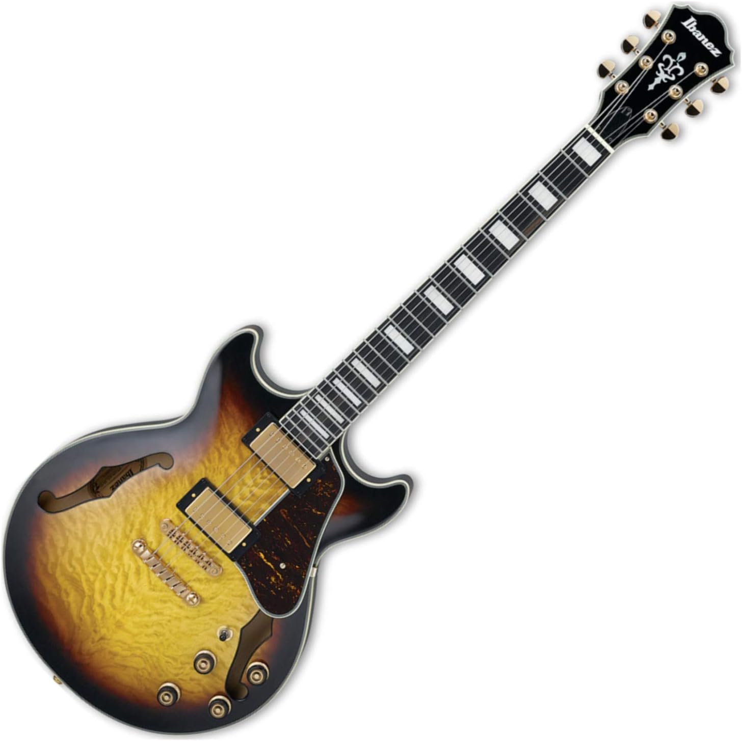 Ibanez Artcore Expressionist AF95FM - Antique Yellow Sunburst