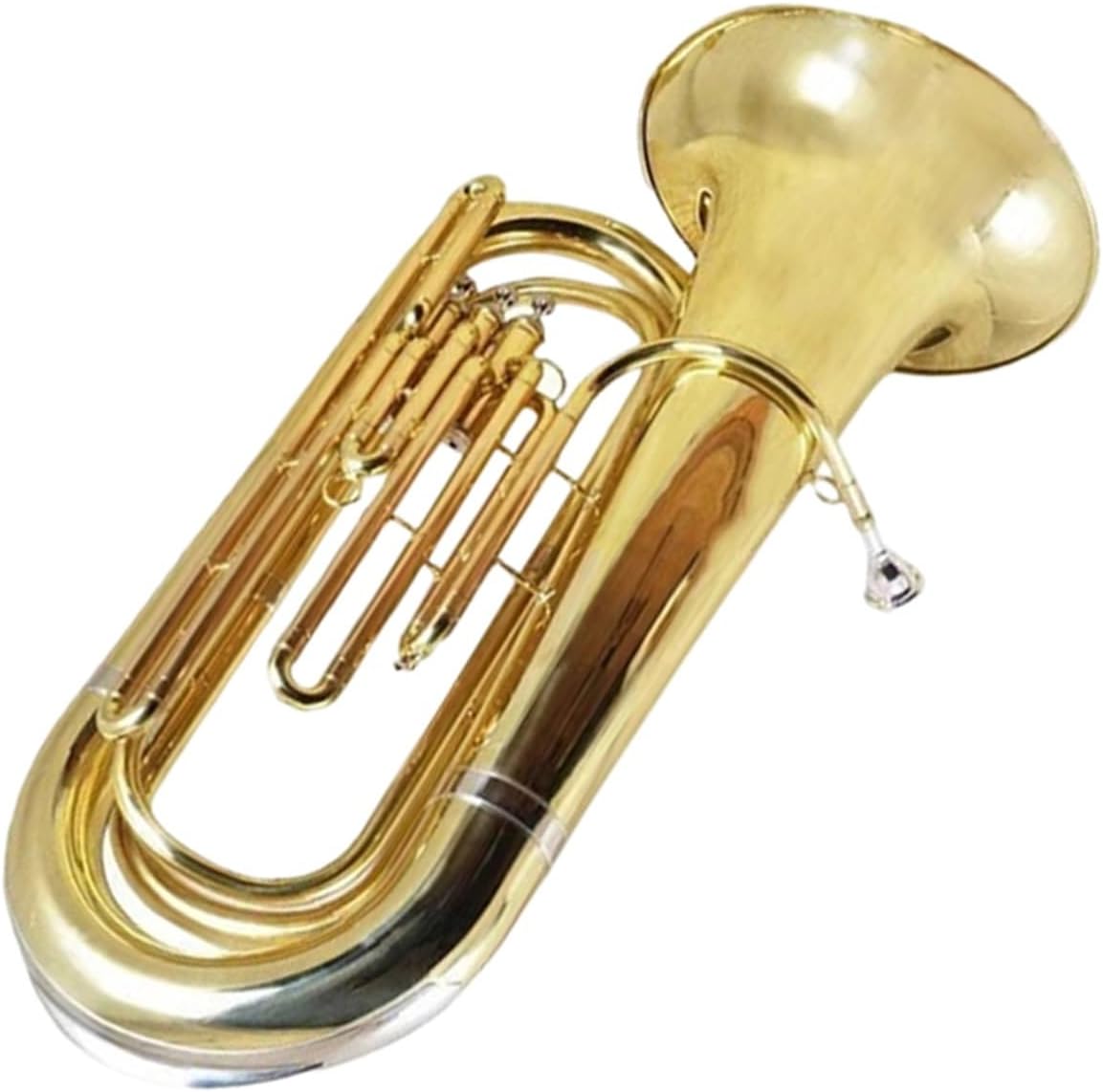 Euphonium Bb Tuned Instrument For Beginners And Adults Euphonium All-brass Instrument(5)
