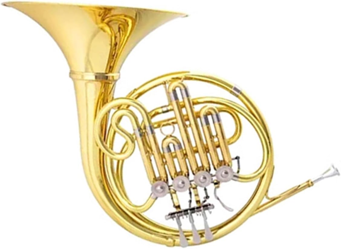 4 Key French Horn French Horn Bb Or F Four Key Double Row Beginner Playing Instrument(1)
