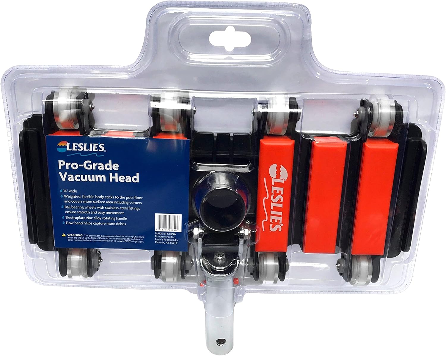 Pro-Grade Vacuum Head WP125