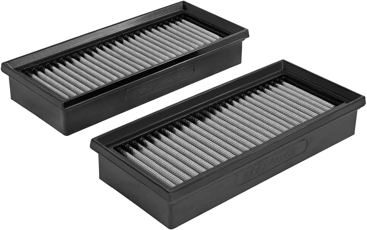 aFe POWER Magnum FLOW OE Replacement Air Filter w/Pro DRY S Media (Pair) for Mercedes-Benz C63 AMG (C205/A205) 15-19 / E63 AMG (W213) 18-19 V8-4.0L (tt) #31-10289-MA