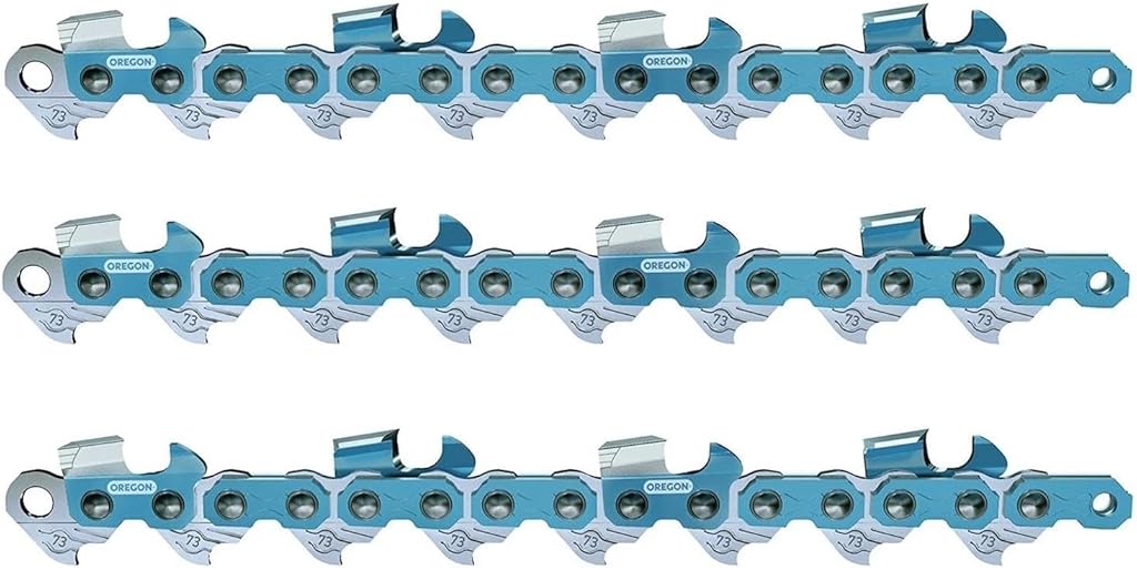 for Oregon Part # 73EXL084G POWERCUT Saw Chain 3 Pack for 24 INCH BAR
