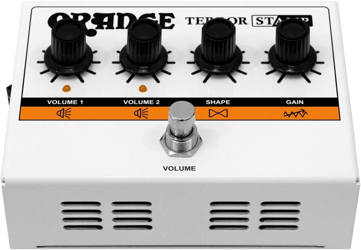 Orange Terror Stamp Hybrid Guitar Amp Pedal 20 Watts