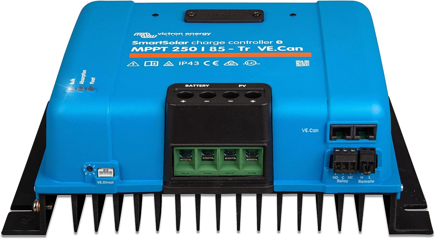 Victron SmartSolar MPPT 250/85 - Tr Solar Charge Controller 250V 85A with Bluetooth