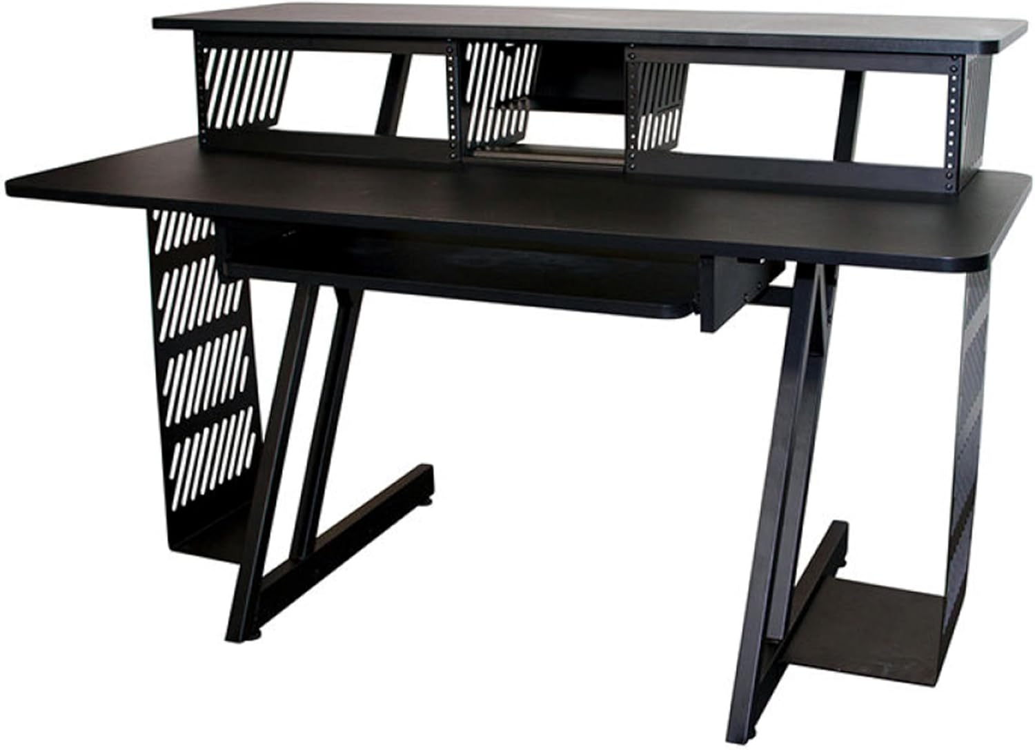 On-Stage WS7700B Large Studio Workstation, Black