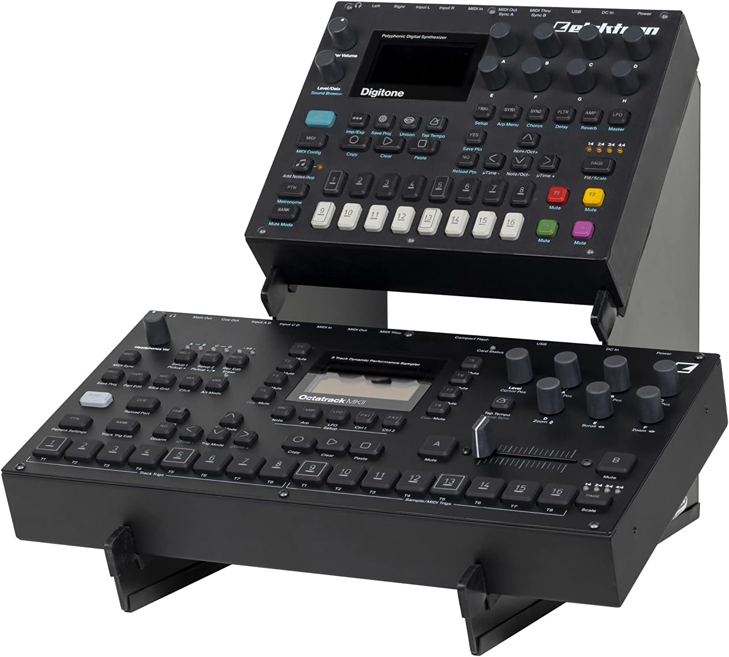 Headliner 2-Tier Desktop Synth Stand (HL22052)