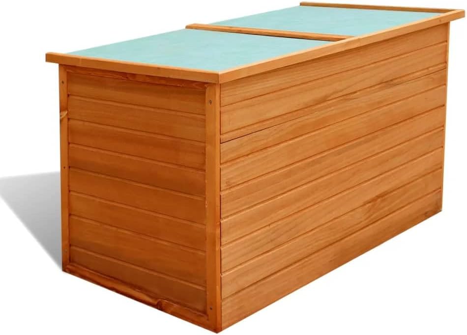 Patio Storage Box, Deck Box Outdoor Storage Box Delivery Boxes For Outside Outdoor Storage Bench Outdoor Furniture Suitable For Gardens Pool Backyard Patios 49.6