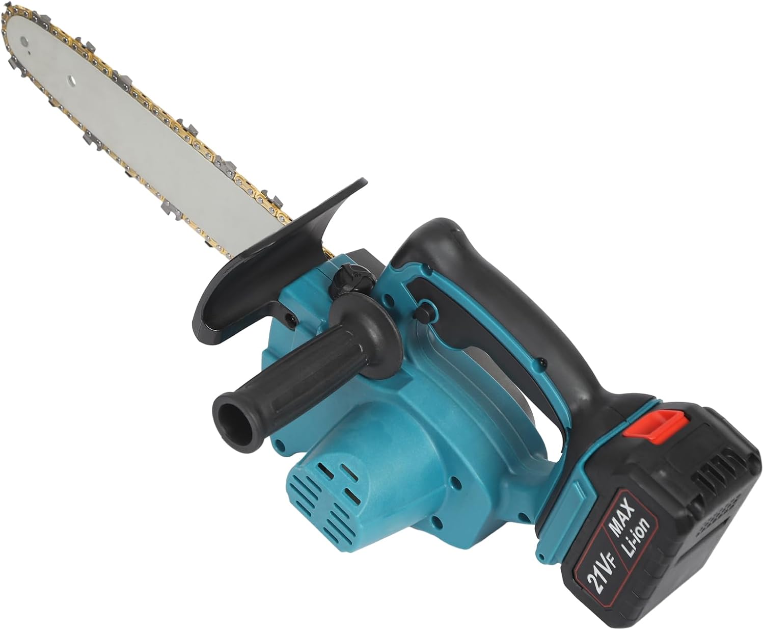 2 in 1 Top Handle Chainsaw,10 Inch Electric Pruning Shears Mini Chain Saw with Fast Charger and Carry Case Battery Powered Chain Saw for Garden Tree Trimming