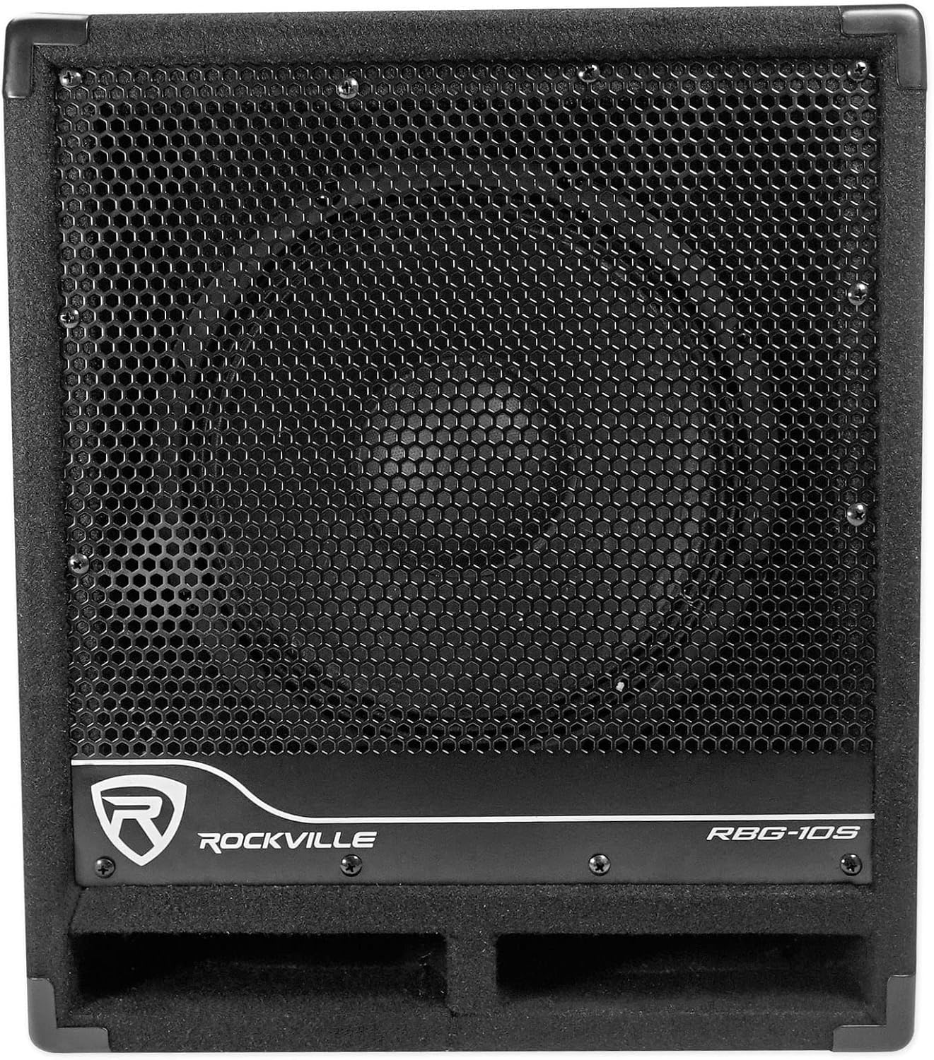 Rockville RBG10S Powered PA Subwoofer, Compact, 10