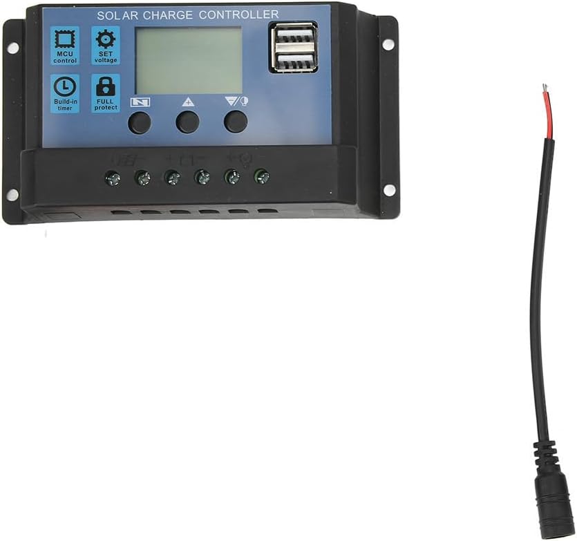 Drfeify Durable 4000W Power Inverter Solar Panel Kit with Dual USB for Efficient Electricity Conversion in Boating and OffGrid Living (500W 12V to 110V)