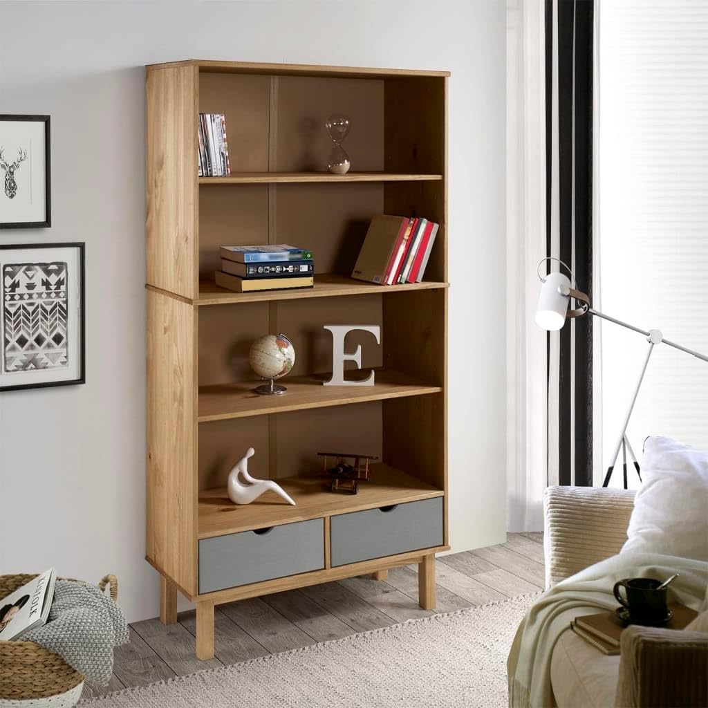 Scandinavian Bookcase 34.6