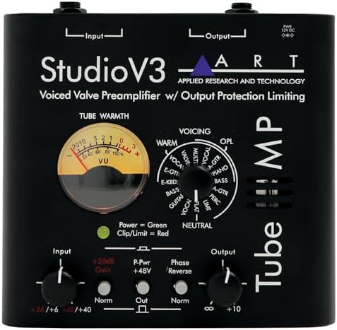 ART Tube MP Studio V3 Preamp/DI Box