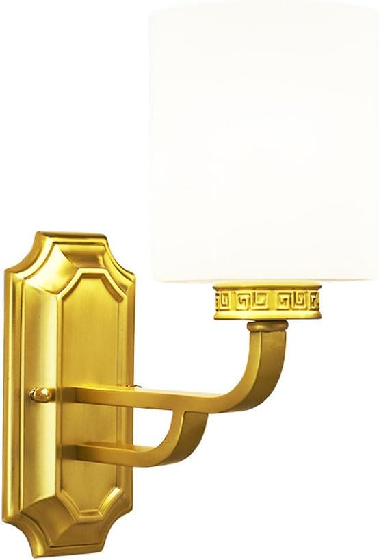 North America Wrought Iron Wall Sconces E27 Lights High-end Atmosphere Wall Plug-in Spot Light Suitable for Tea Room, Bedroom, Hallways Lighting Fixture Sconce Gold Exterior Light Fixture