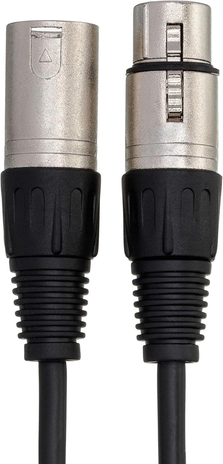 Hosa EBU-100 AES/EBU Cable, Hosa XLR3F to XLR3M, 100 Feet