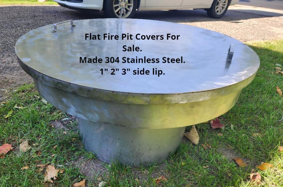 Higley Welding 11 Ga Steel Fire Pit Campfire Ring 14 Deep x 30